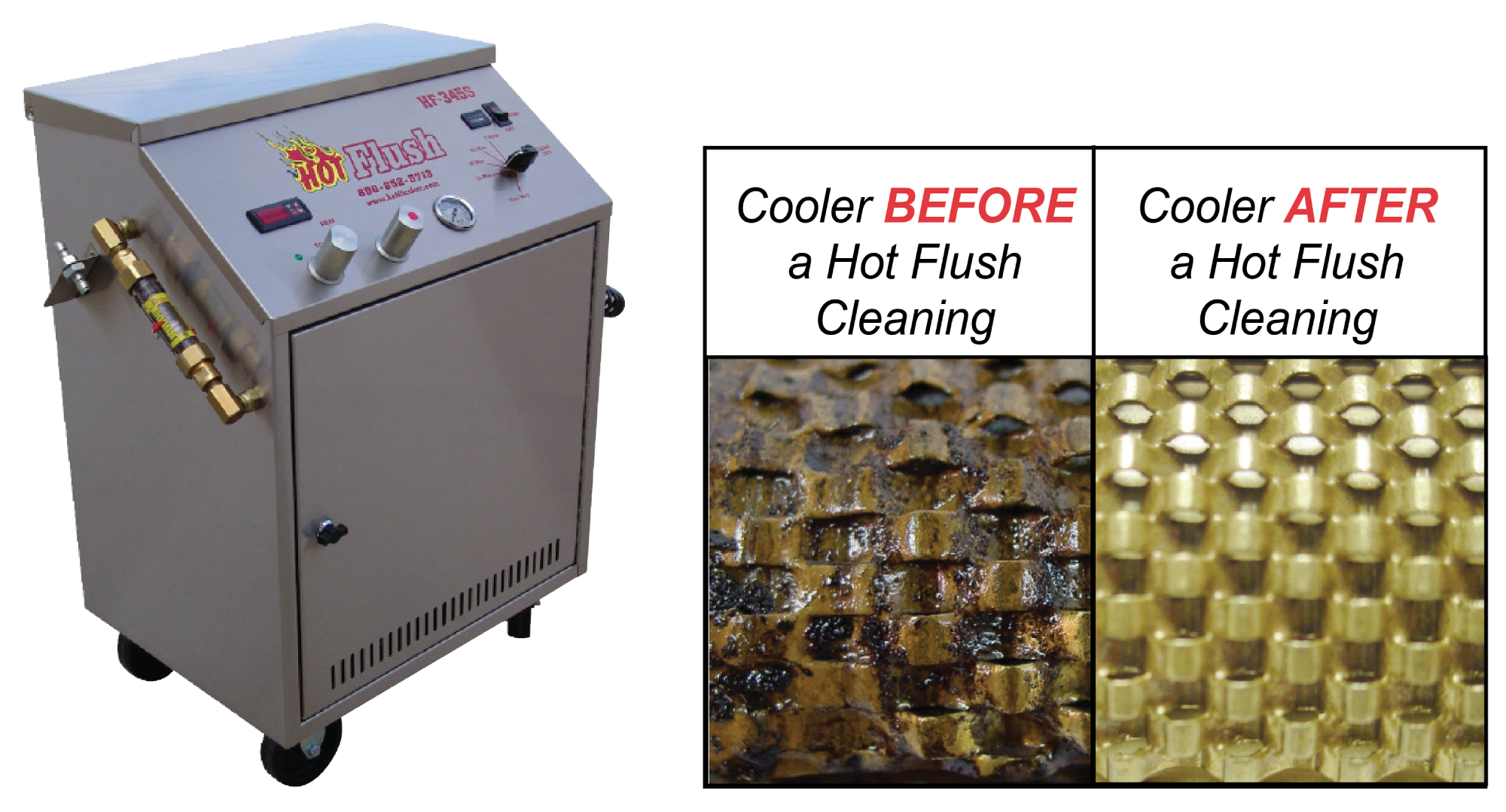 Our Transmission Cooler Flushing Machine