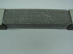 Heat Exchanger Honeycomb Pattern